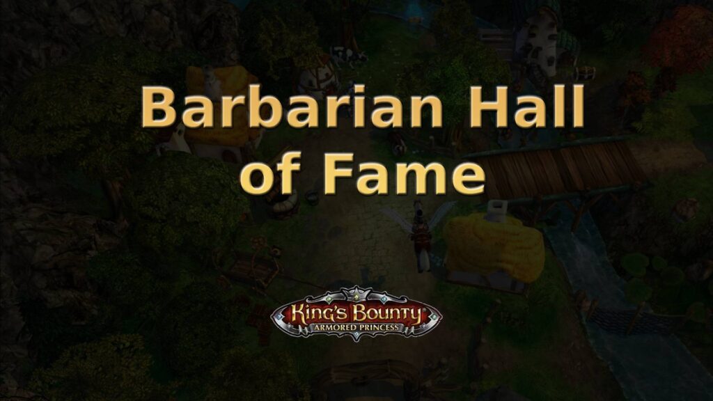 king's bounty armored princess barbarian hall of fame featured image