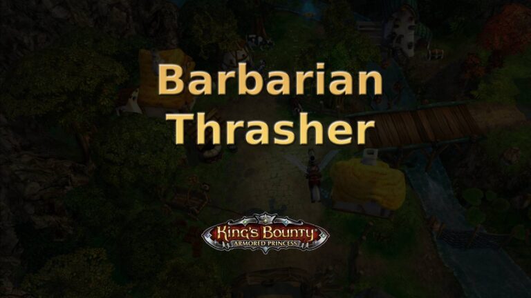 king's bounty armored princess barbarian thrasher featured image