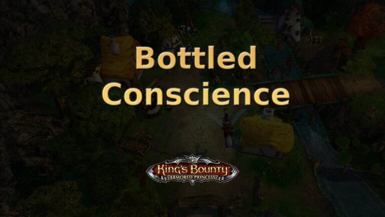 king's bounty armored princess bottled conscience featured image