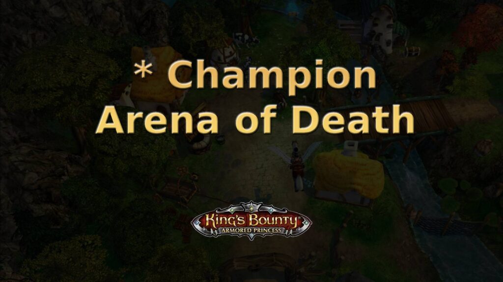 king's bounty armored princess champion arena of death featured image