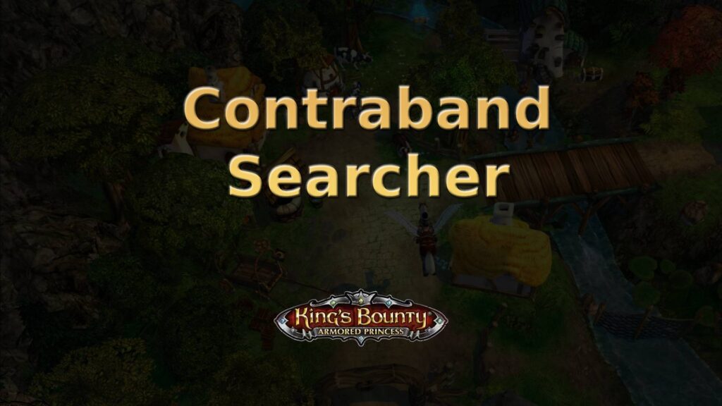 king's bounty armored princess contraband searcher featured image