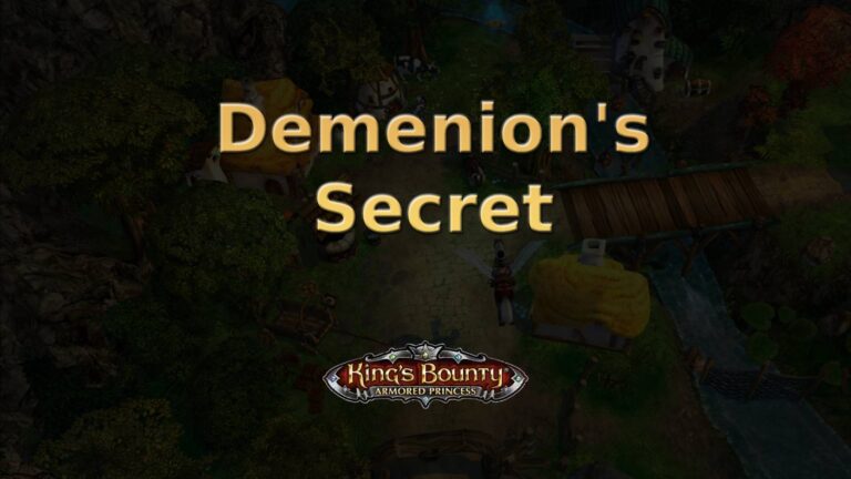 king's bounty armored princess demenion's secret featured image