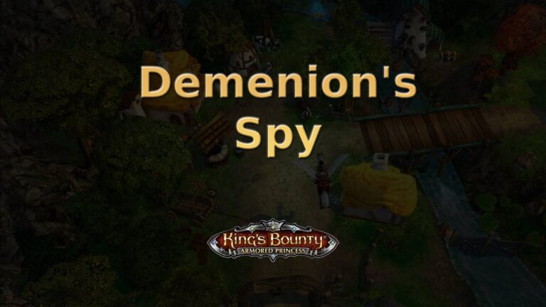 king's bounty armored princess demenion's spy featured image