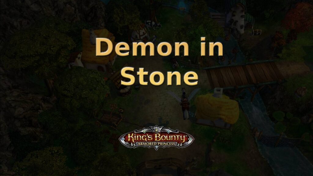 king's bounty armored princess demon in stone featured image