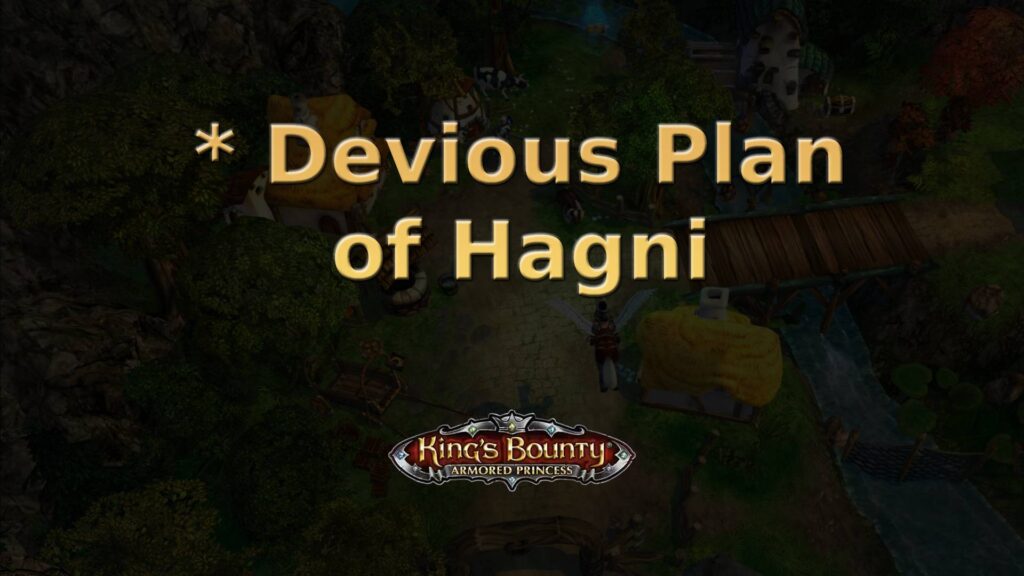 king's bounty armored princess devious plan of hagni featured image