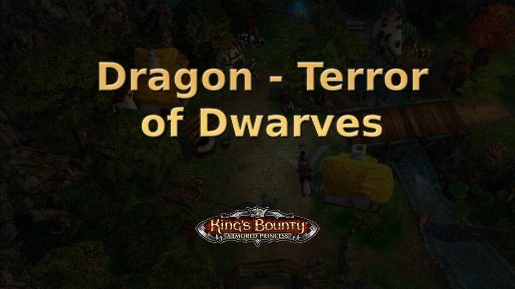 king's bounty armored princess dragon terror of dwarves featured image