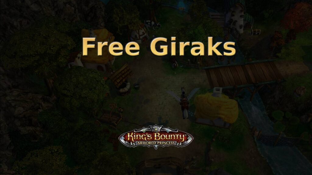 king's bounty armored princess free giraks featured image