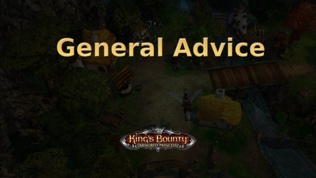 king's bounty armored princess general advice featured image