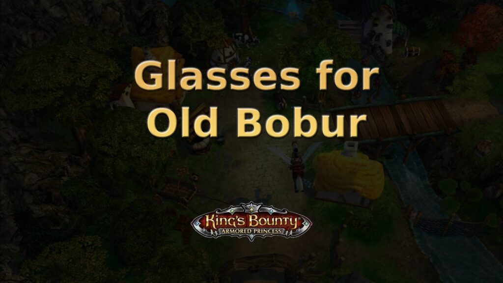 king's bounty armored princess glasses for old bobur featured image