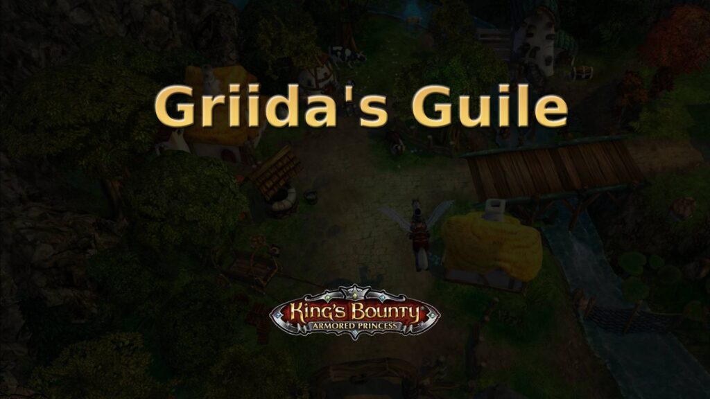 king's bounty armored princess griida's guile featured image