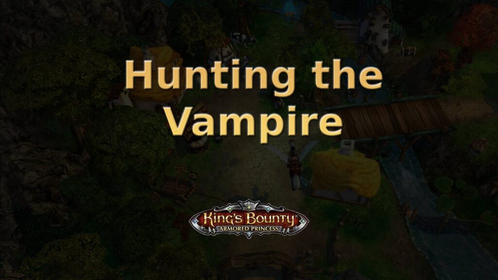 king's bounty armored princess hunting the vampire featured image