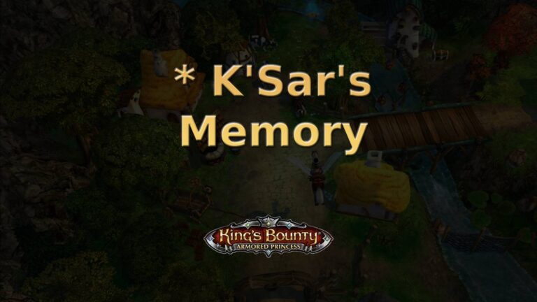 king's bounty armored princess k'sar's memory featured image