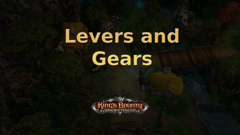 king's bounty armored princess levers and gears featured image