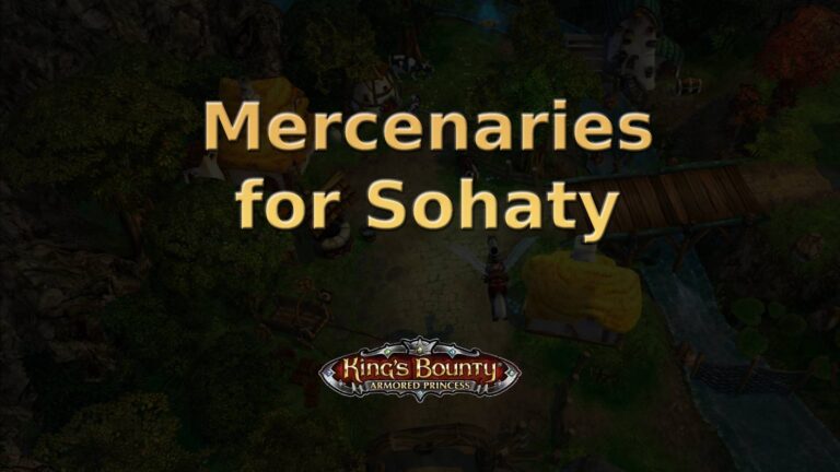 king's bounty armored princess mercenaries for sohaty featured image