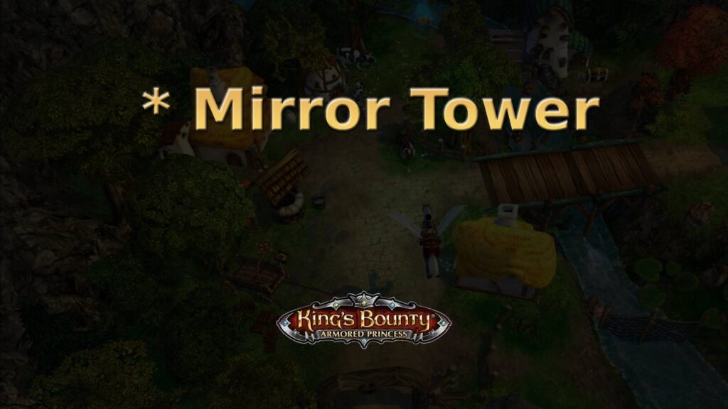 king's bounty armored princess mirror tower featured image