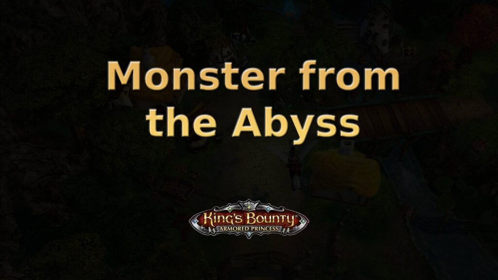 king's bounty armored princess monster from the abyss featured image