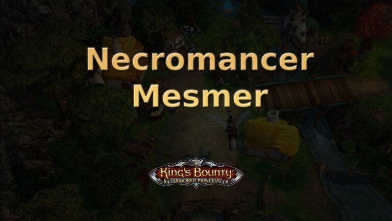 king's bounty armored princess necromancer mesmer featured image