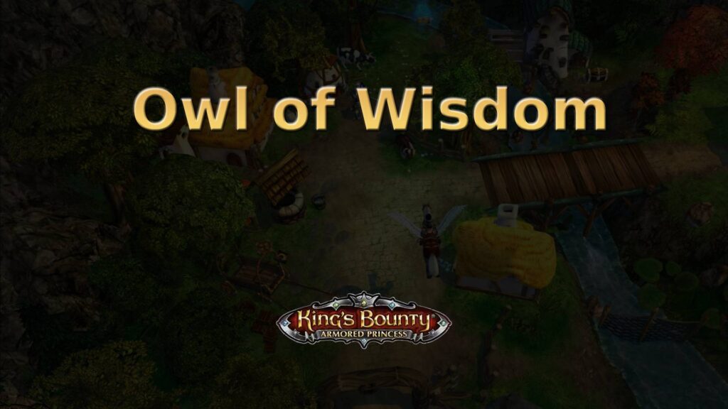 king's bounty armored princess owl of wisdom featured image