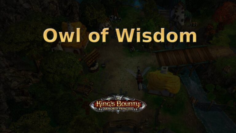 king's bounty armored princess owl of wisdom featured image