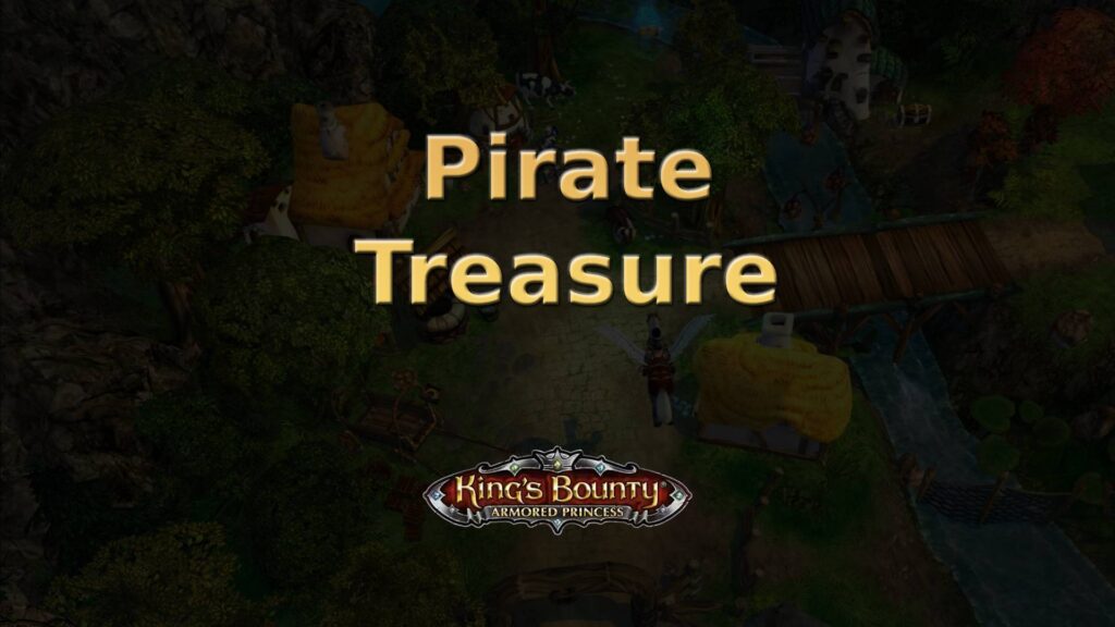 king's bounty armored princess pirate treasure featured image