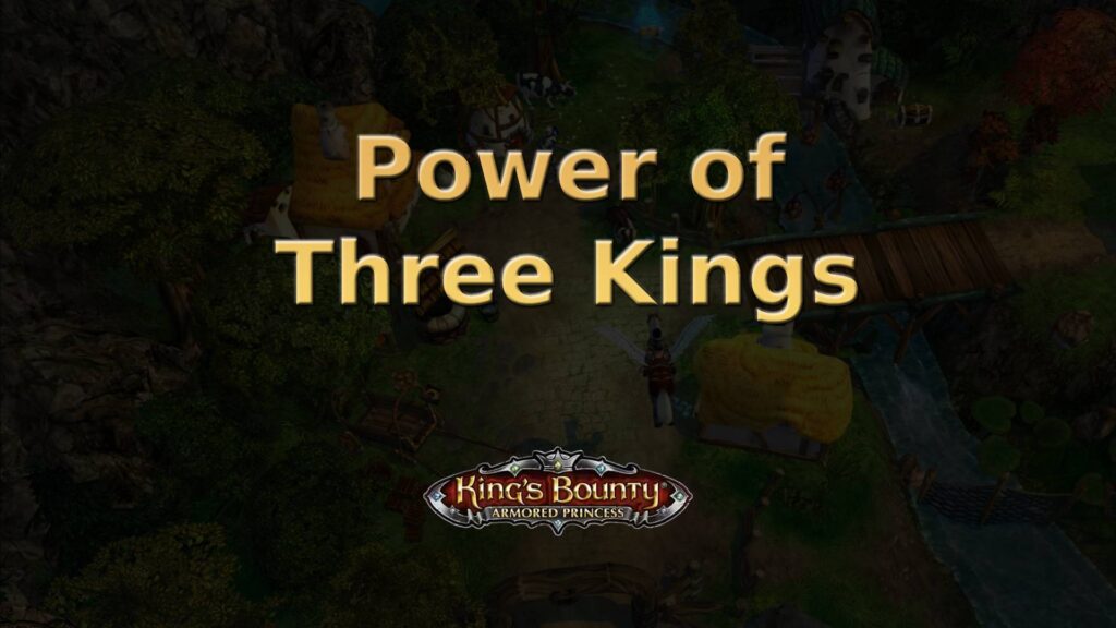 king's bounty armored princess power of three kings featured image