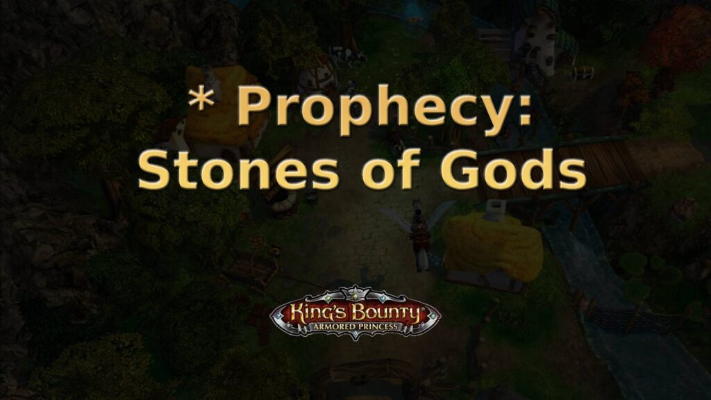 king's bounty armored princess prophecy stones of gods featured image