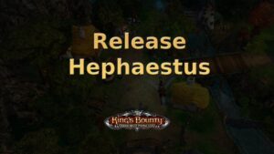 king's bounty armored princess release hephaestus featured image