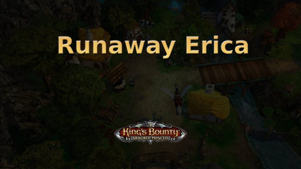 king's bounty armored princess runaway erica featured image