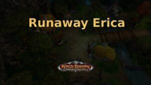 king's bounty armored princess runaway erica featured image