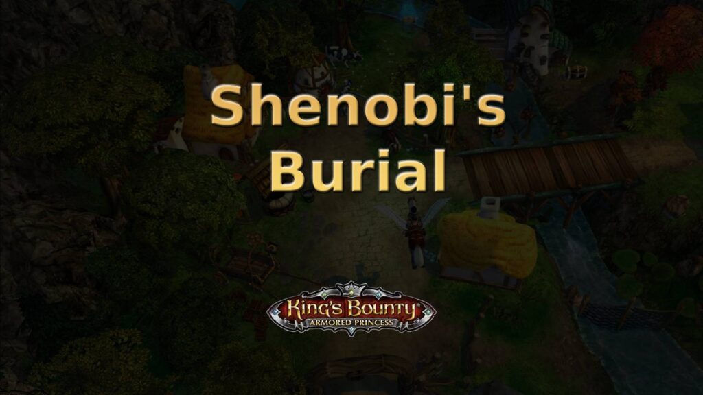 king's bounty armored princess shenobi's burial featured image