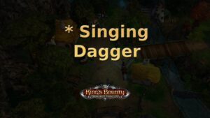 king's bounty armored princess singing dagger featured image