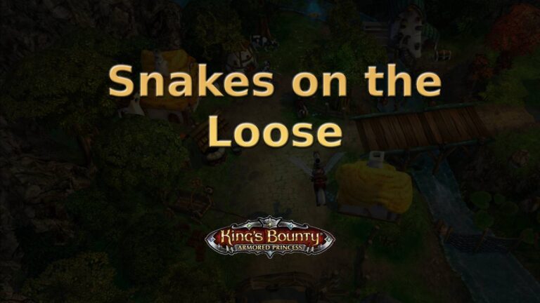 king's bounty armored princess snakes on the loose featured image