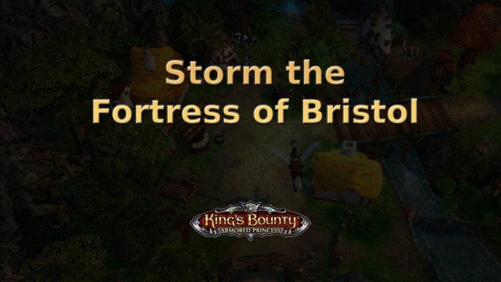 king's bounty armored princess storm the fortress of bristol featured image