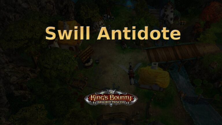 king's bounty armored princess swill antidote featured image