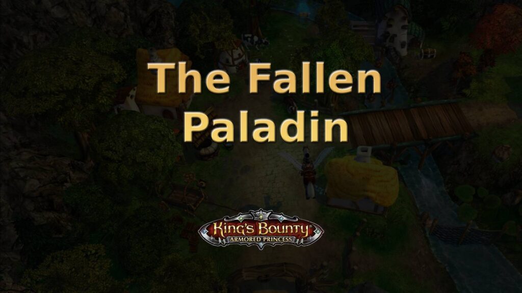 king's bounty armored princess the fallen paladin featured image