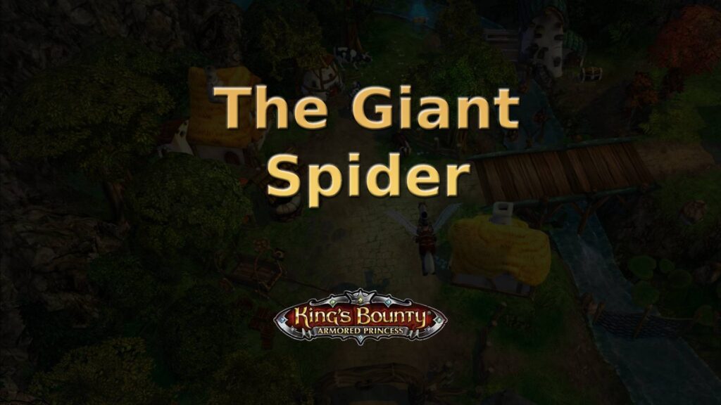 king's bounty armored princess the giant spider featured image