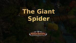 king's bounty armored princess the giant spider featured image