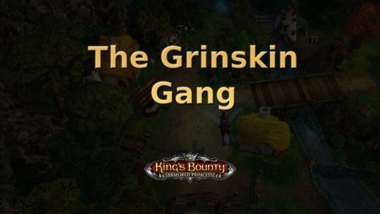 king's bounty armored princess the grinskin gang featured image