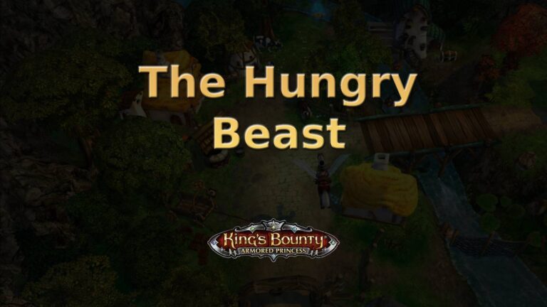 king's bounty armored princess the hungry beast featured image