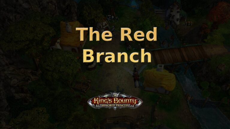 king's bounty armored princess the red branch featured image