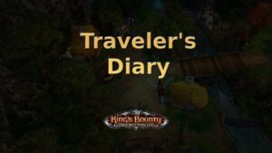 king's bounty armored princess traveler's diary featured image