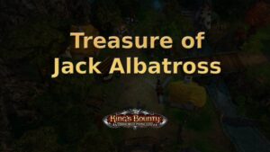 king's bounty armored princess treasure of jack albatross featured image