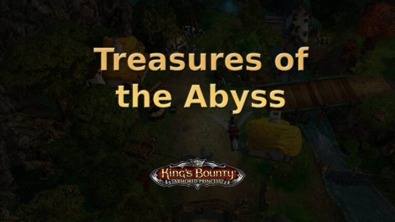 king's bounty armored princess treasures of the abyss featured image