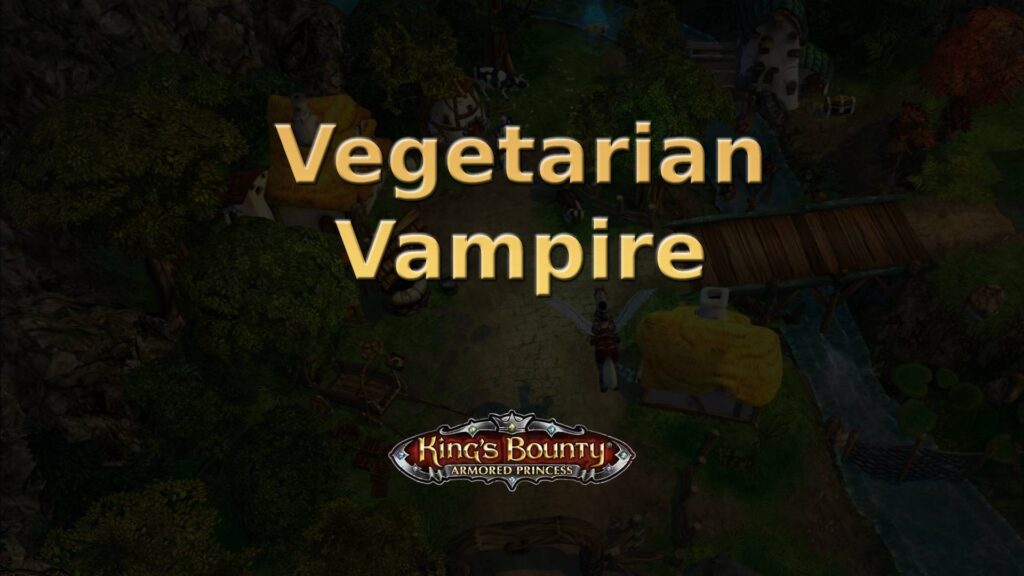 king's bounty armored princess vegetarian vampire featured image