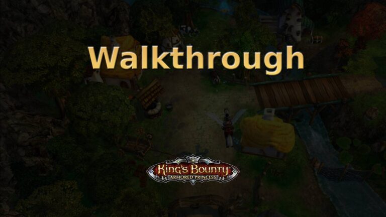 king's bounty armored princess walkthrough featured image