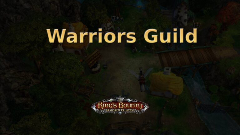 king's bounty armored princess warriors guild featured image