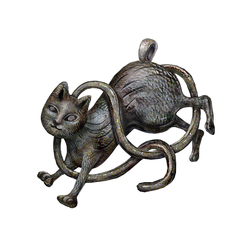 Longtail Cat Talisman