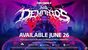 Los Demonios Just Cause 4 DLC Header Image