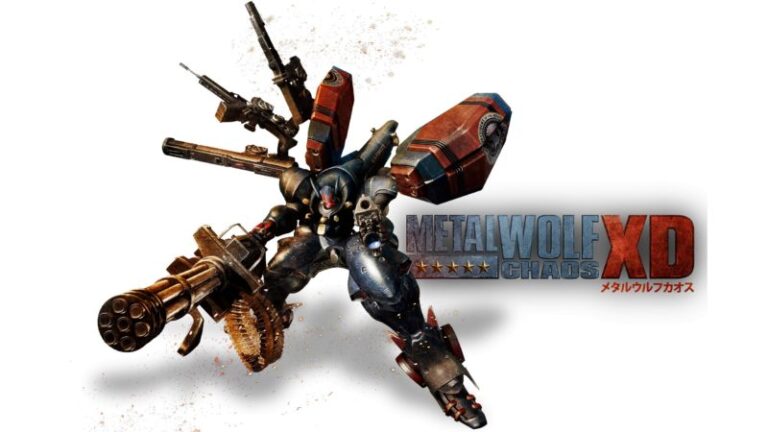 Metal Wolf Chaos XD Header Image