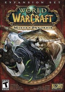 Mists of Pandaria Box Art